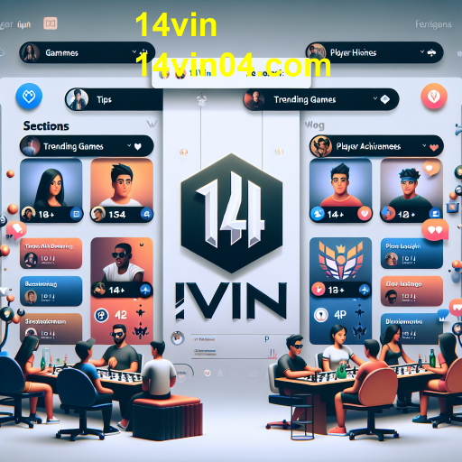 Explorando os Fóruns de Jogos e Comunidade no 14vin