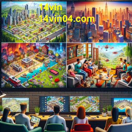 O Fascínio dos Jogos de Simulação: Entretenimento com Uma Pitada de Realidade